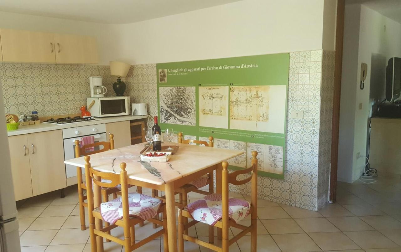 Ferienwohnung La Casa Di Duccio Con Parcheggio Gratuito Florenz Exterior foto