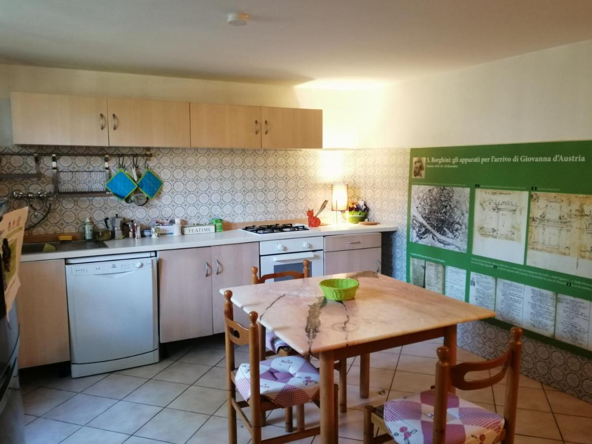 Ferienwohnung La Casa Di Duccio Con Parcheggio Gratuito Florenz Exterior foto