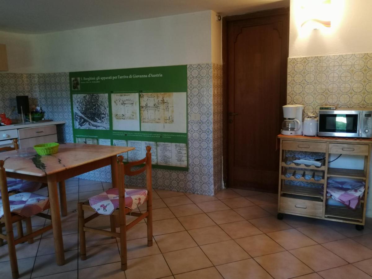 Ferienwohnung La Casa Di Duccio Con Parcheggio Gratuito Florenz Exterior foto