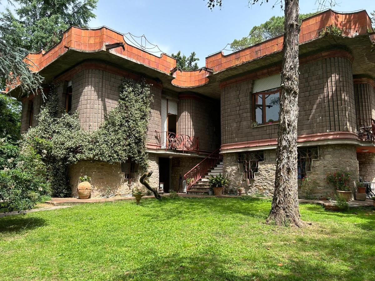 Ferienwohnung La Casa Di Duccio Con Parcheggio Gratuito Florenz Exterior foto